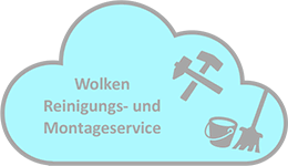 Wolken Reinigungs- und Montageservice Logo